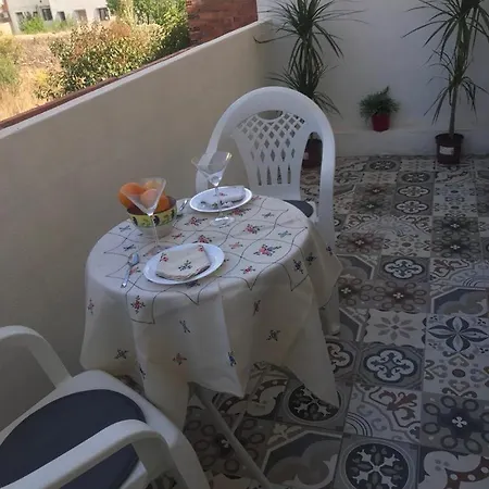 Lägenhet Con Terraza Junto Al Mar *